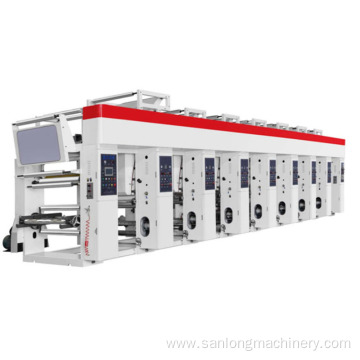 Paper Gravure Printing Machine